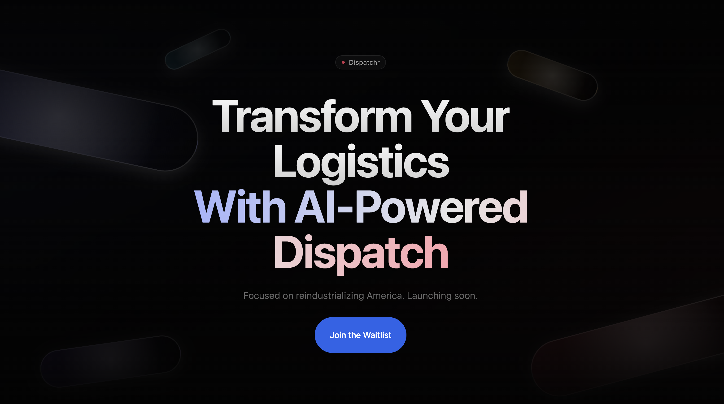 Dispatchr