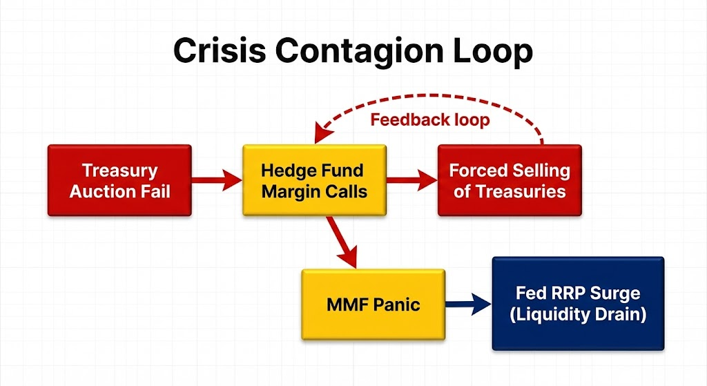 Crisis Contagion Loop