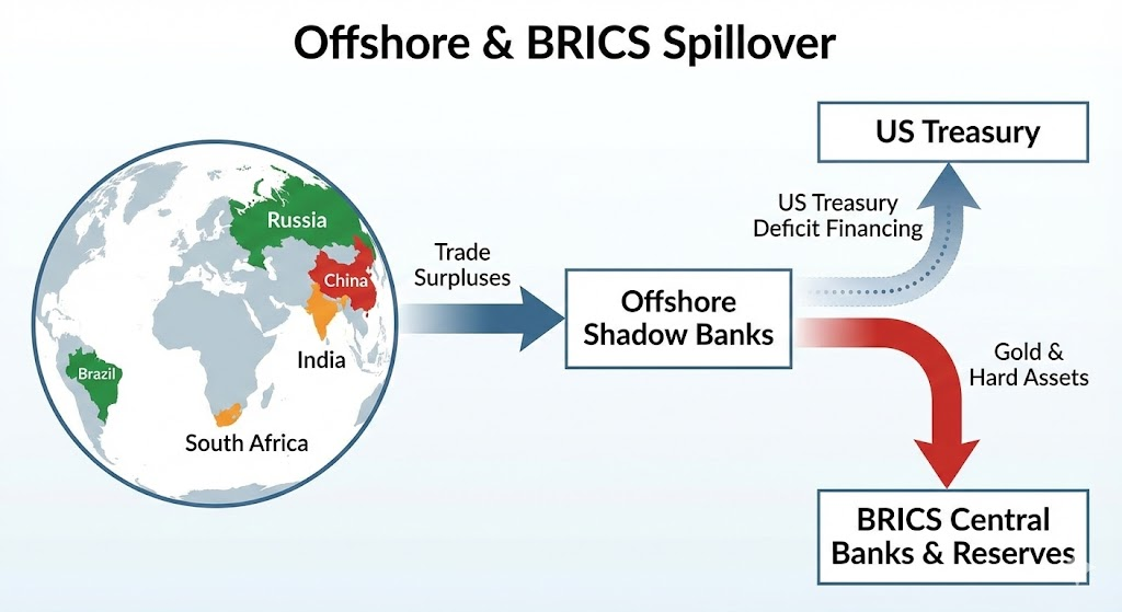 Offshore & BRICS Spillover